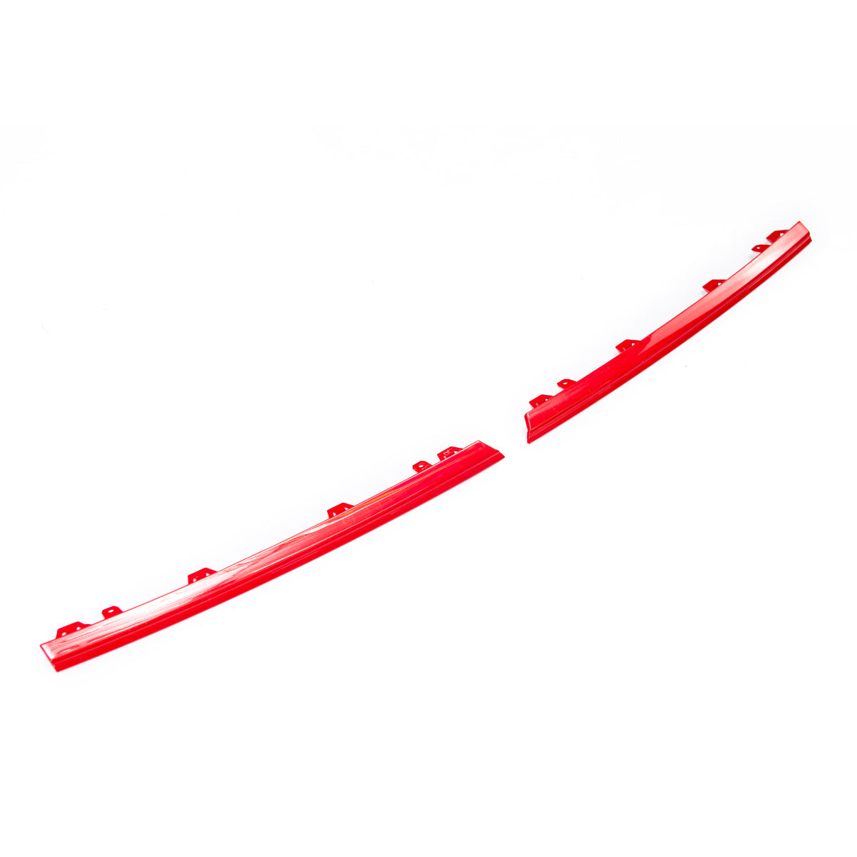 Red Front Grille Trim Inserts passend für VW T6 2015-2019 – Bild 2