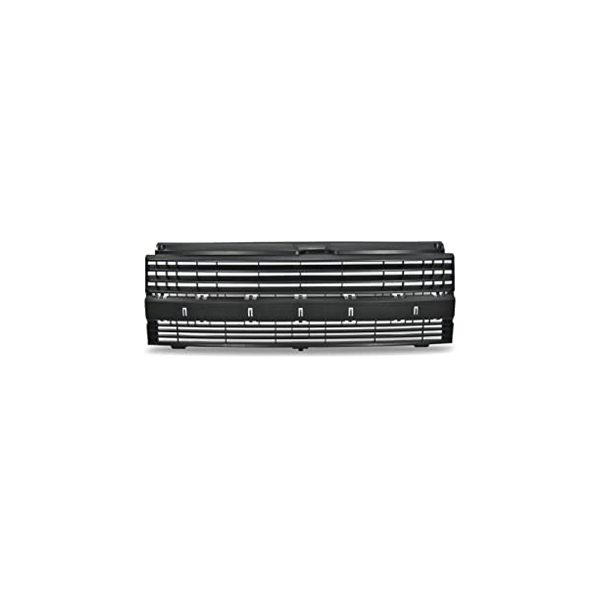 Front Grille Badgeless Matt Black passend für VW Transporter T4 1990-1996 – Bild 2