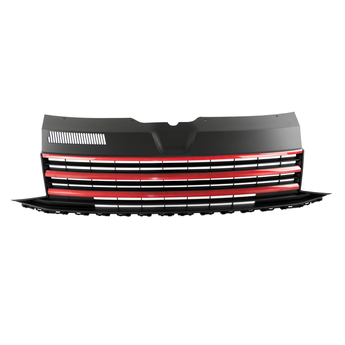 Badgeless Front Grille with Red Trims passend für VW T6 2015-2019 – Bild 2