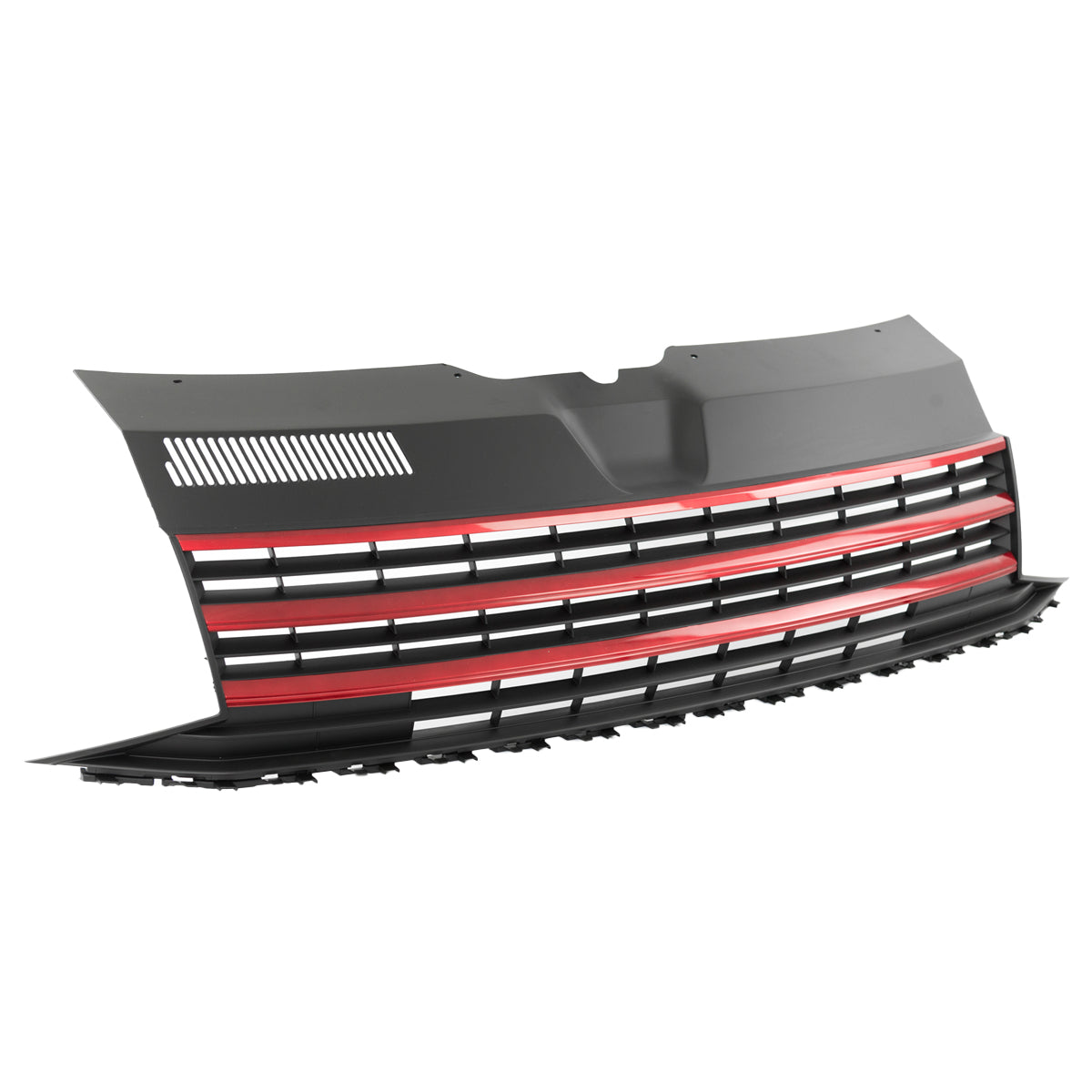 Badgeless Front Grille with Red Trims passend für VW T6 2015-2019 – Bild 3