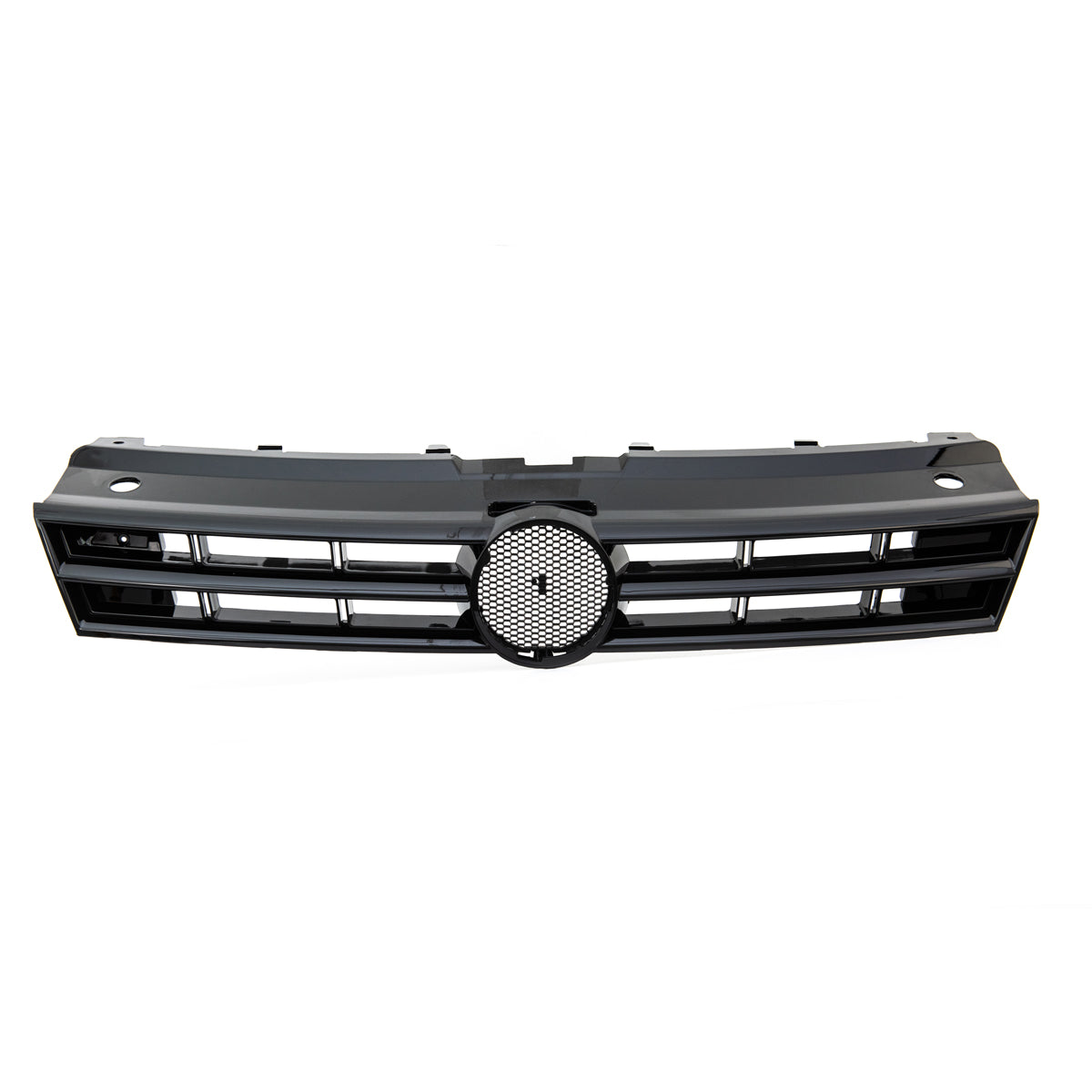 Front Radiator Grille Gloss Black passend für VW Polo V (6R, 6C) 2009-2014 – Bild 2