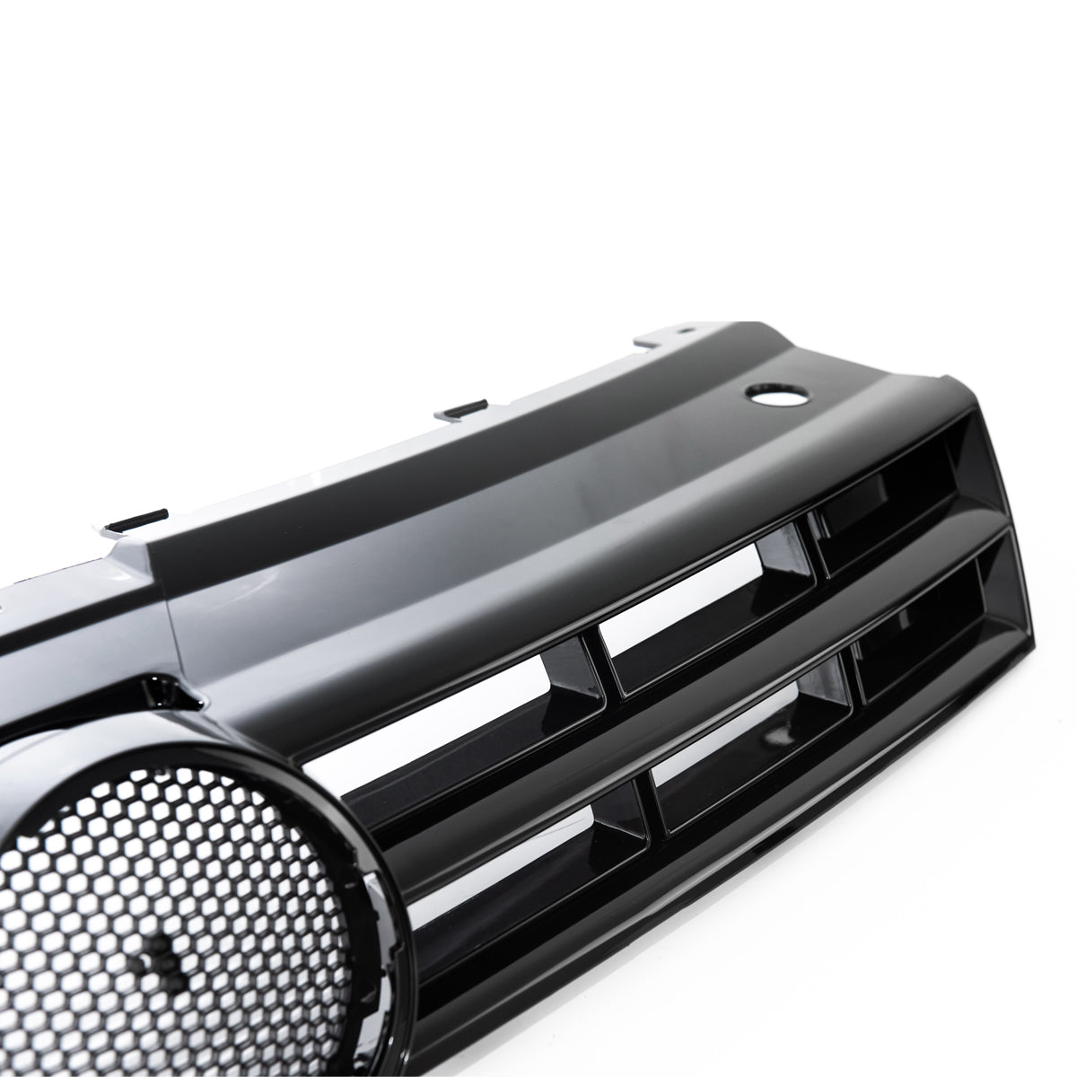 Front Radiator Grille Gloss Black passend für VW Polo V (6R, 6C) 2009-2014 – Bild 4