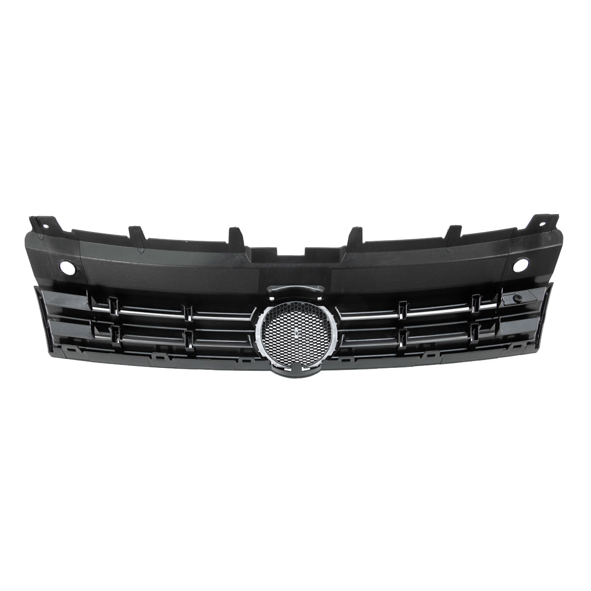 Front Radiator Grille Gloss Black passend für VW Polo V (6R, 6C) 2009-2014 – Bild 5