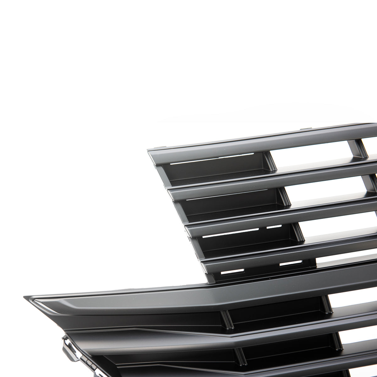 Front Grille Matt Black passend für VW T6.1 Multivan Transporter 2019-2024 – Bild 5