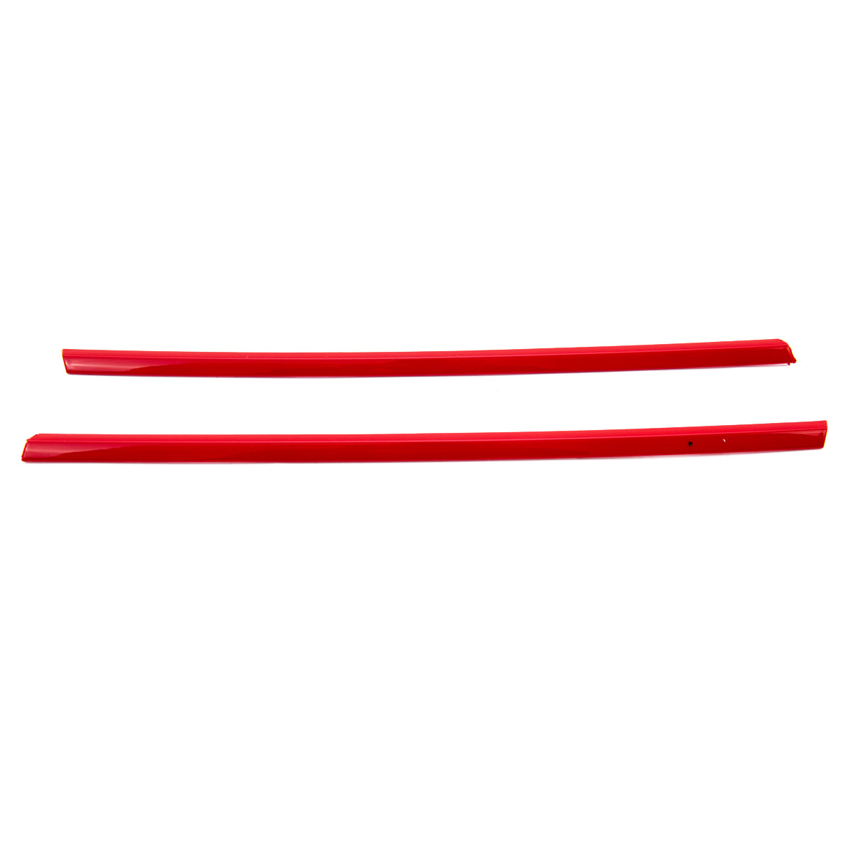 Front Grille Trims Red passend für VW T6.1 Multivan Transporter 2019-2024 – Bild 2