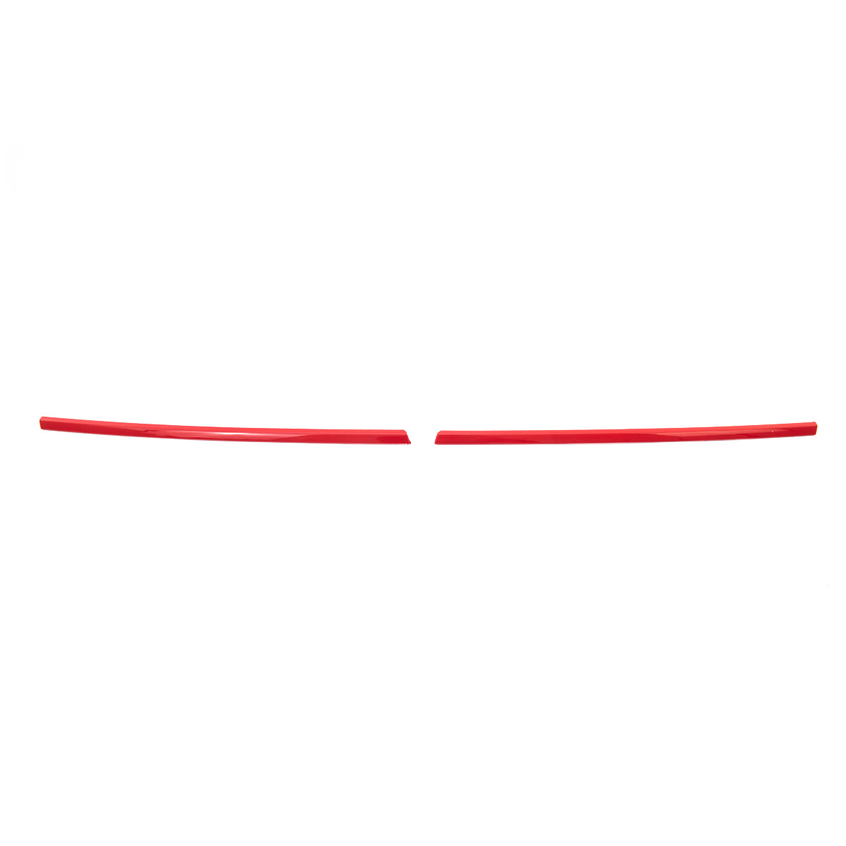 Front Grille Trims Red passend für VW T6.1 Multivan Transporter 2019-2024 – Bild 3