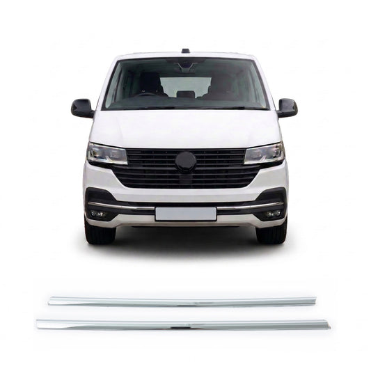 Front Grille Trims Chrome passend für VW T6.1 Transporter/Multivan 2019-2024 – Bild 1