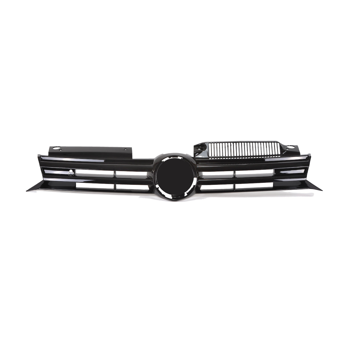 Gloss Black Front Grille passend für VW Golf 6 2008-2014 – Bild 2