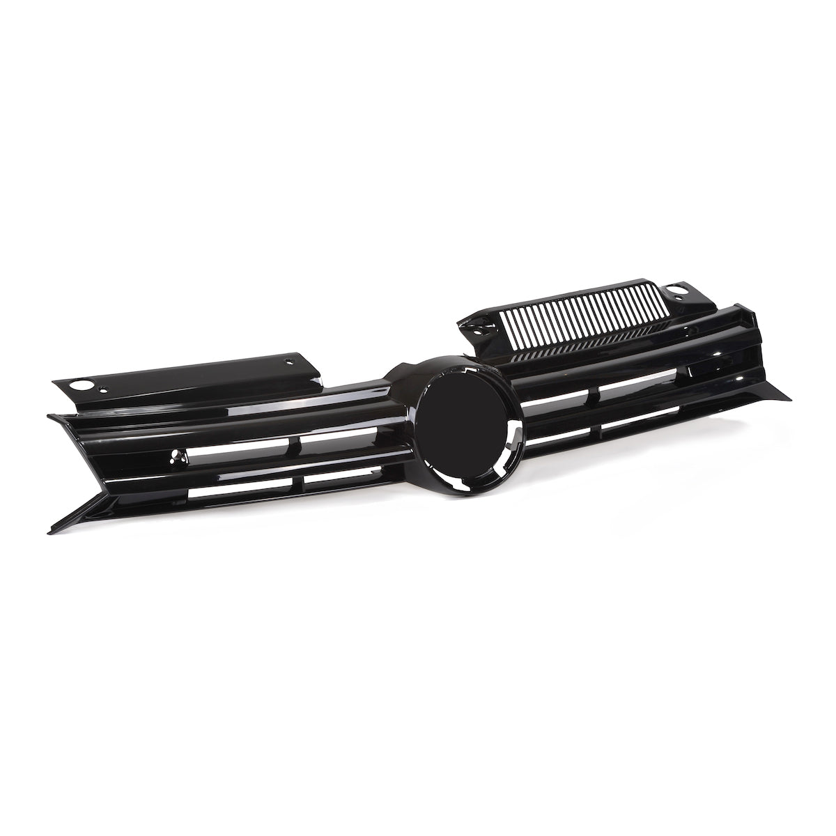 Gloss Black Front Grille passend für VW Golf 6 2008-2014 – Bild 3
