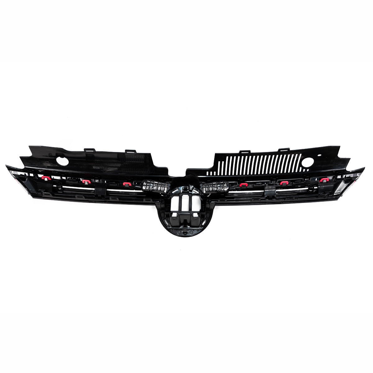 Front Grille with LED DRL Red Strip passend für VW Golf 8 2019-2024 – Bild 5