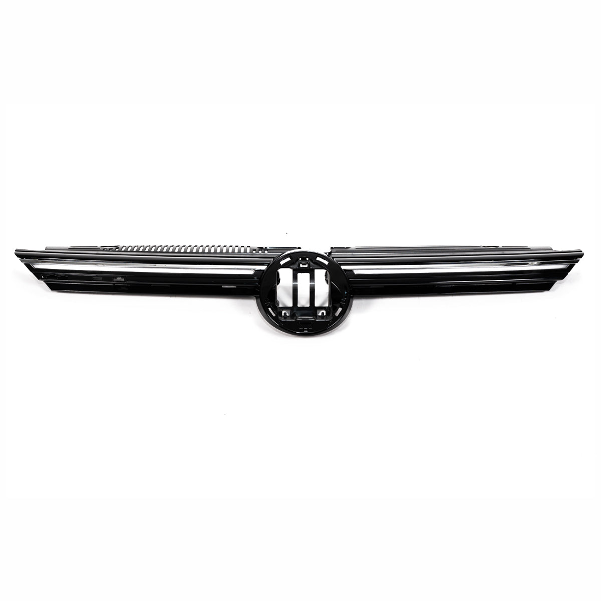 Front Grille with LED DRL Chrome Strip passend für VW Golf 8 2019-Present – Bild 2