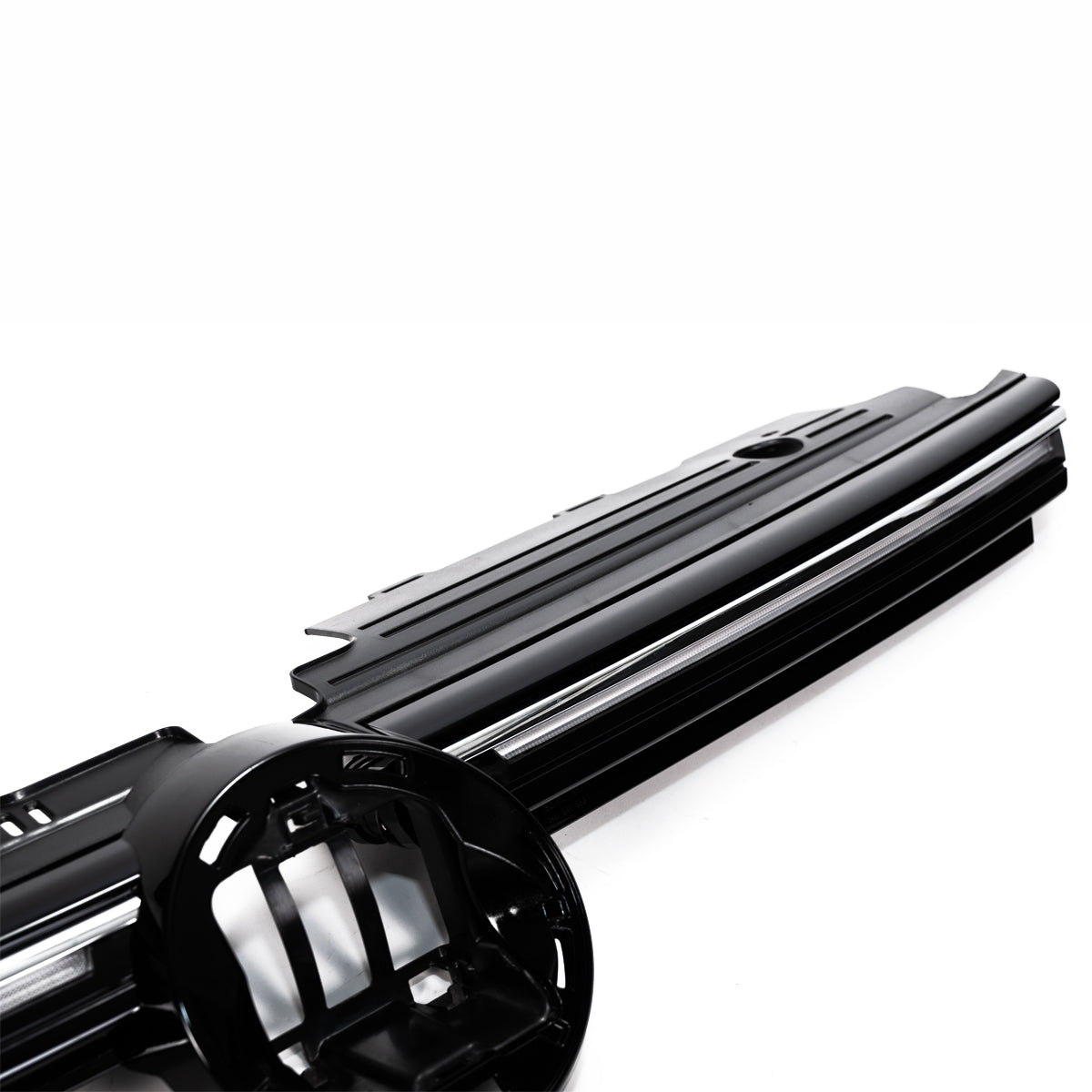 Front Grille with LED DRL Chrome Strip passend für VW Golf 8 2019-Present – Bild 4