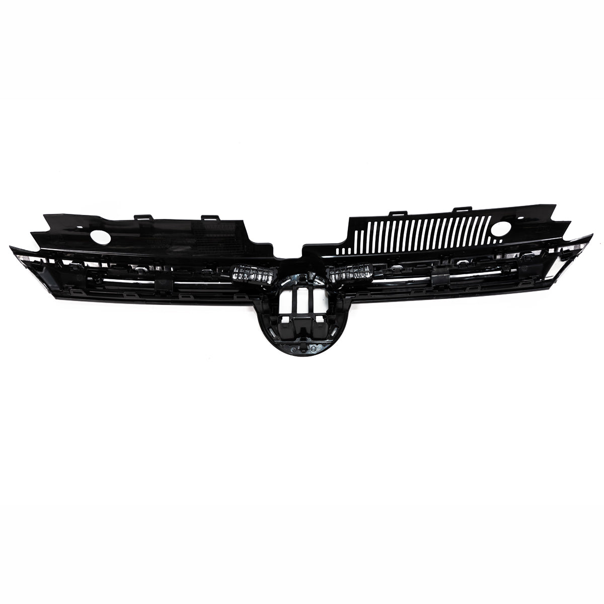 Front Grille with LED DRL Chrome Strip passend für VW Golf 8 2019-Present – Bild 5