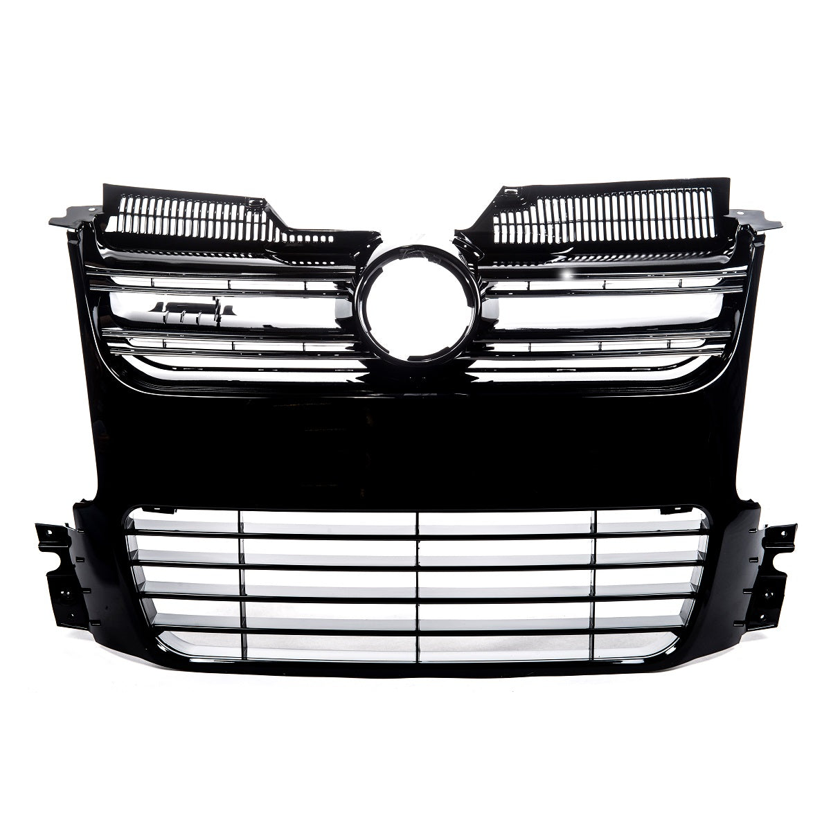 Front Grille Gloss Black passend für VW Golf 5 2003-2008 – Bild 2