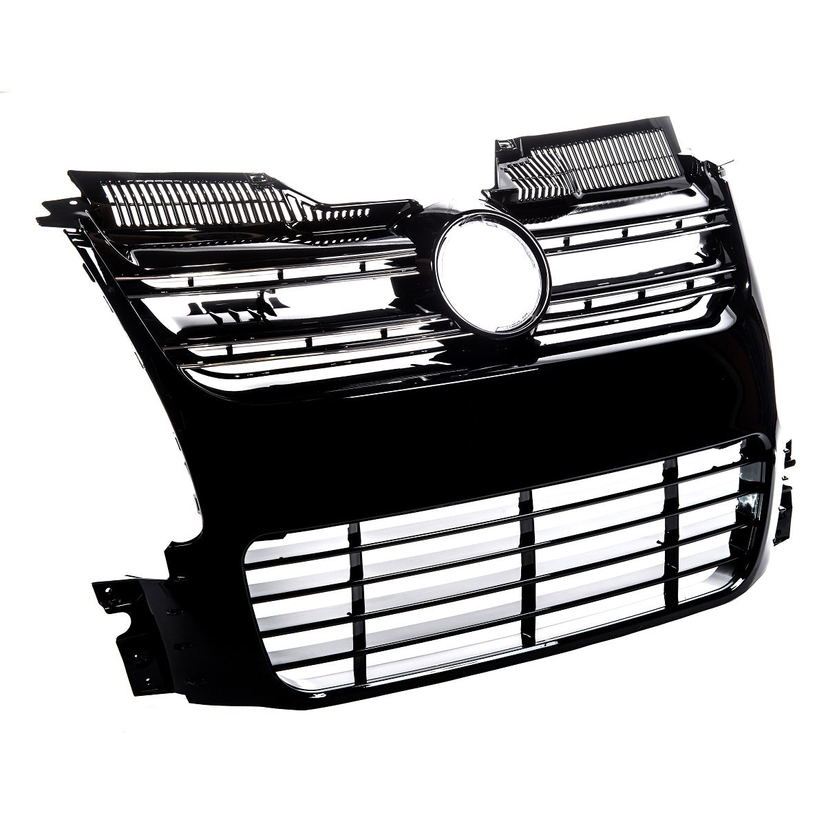 Front Grille Gloss Black passend für VW Golf 5 2003-2008 – Bild 3
