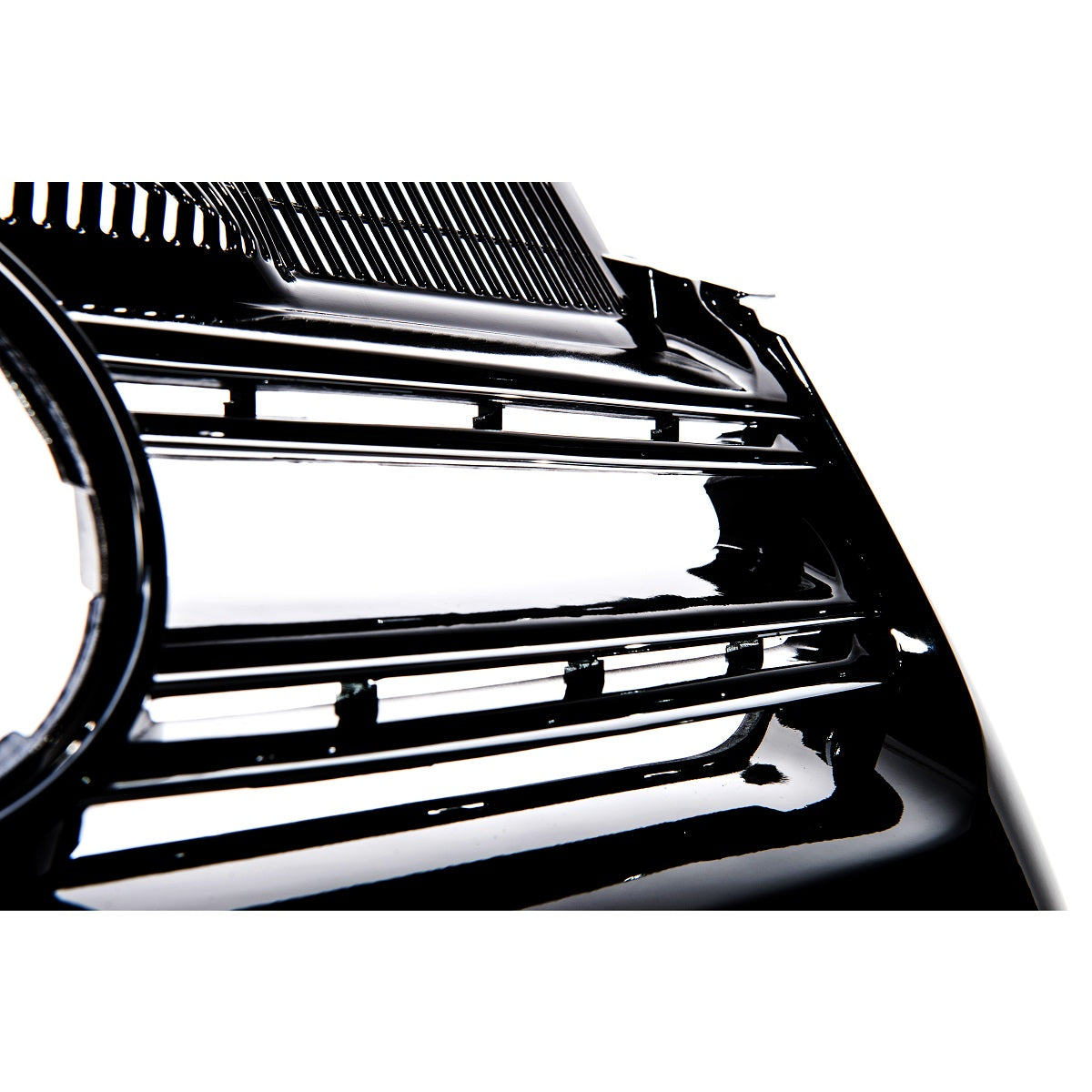 Front Grille Gloss Black passend für VW Golf 5 2003-2008 – Bild 4