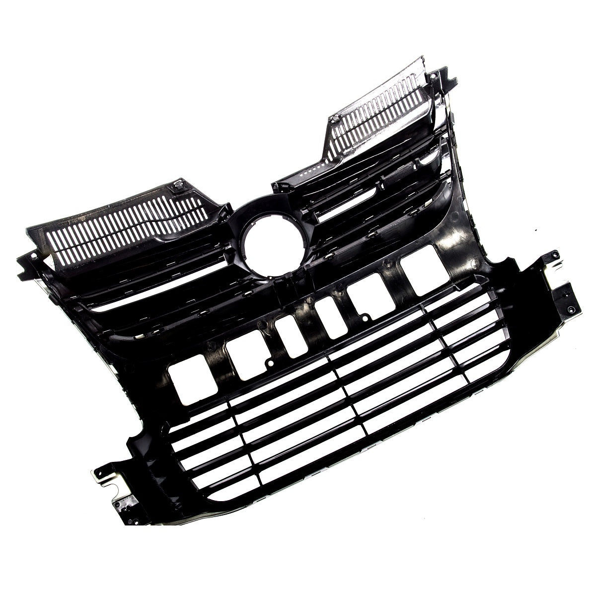Front Grille Gloss Black passend für VW Golf 5 2003-2008 – Bild 5