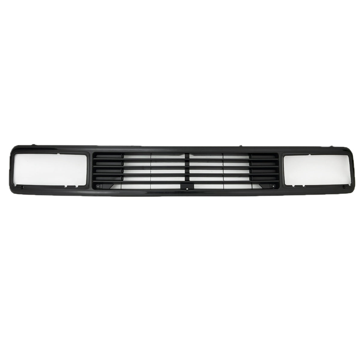 Front Badgeless Grille for Square Headlights passend für Volkswagen T3 1979-1992 – Bild 2