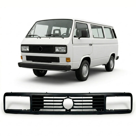 Front Grille Badged Square Headlights passend für VW T3 1979-1992 – Bild 1