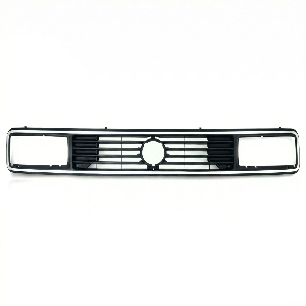 Front Grille with Silver Gray Trim passend für Volkswagen T3 1979-1992 – Bild 2