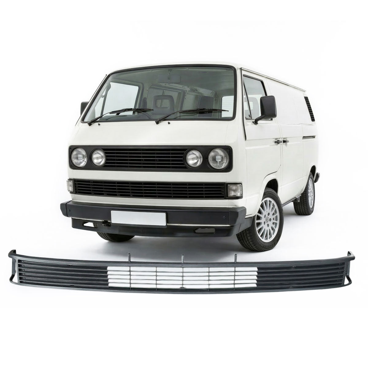 Lower Grille South African Type passend für Volkswagen T3 1979-1992 – Bild 1