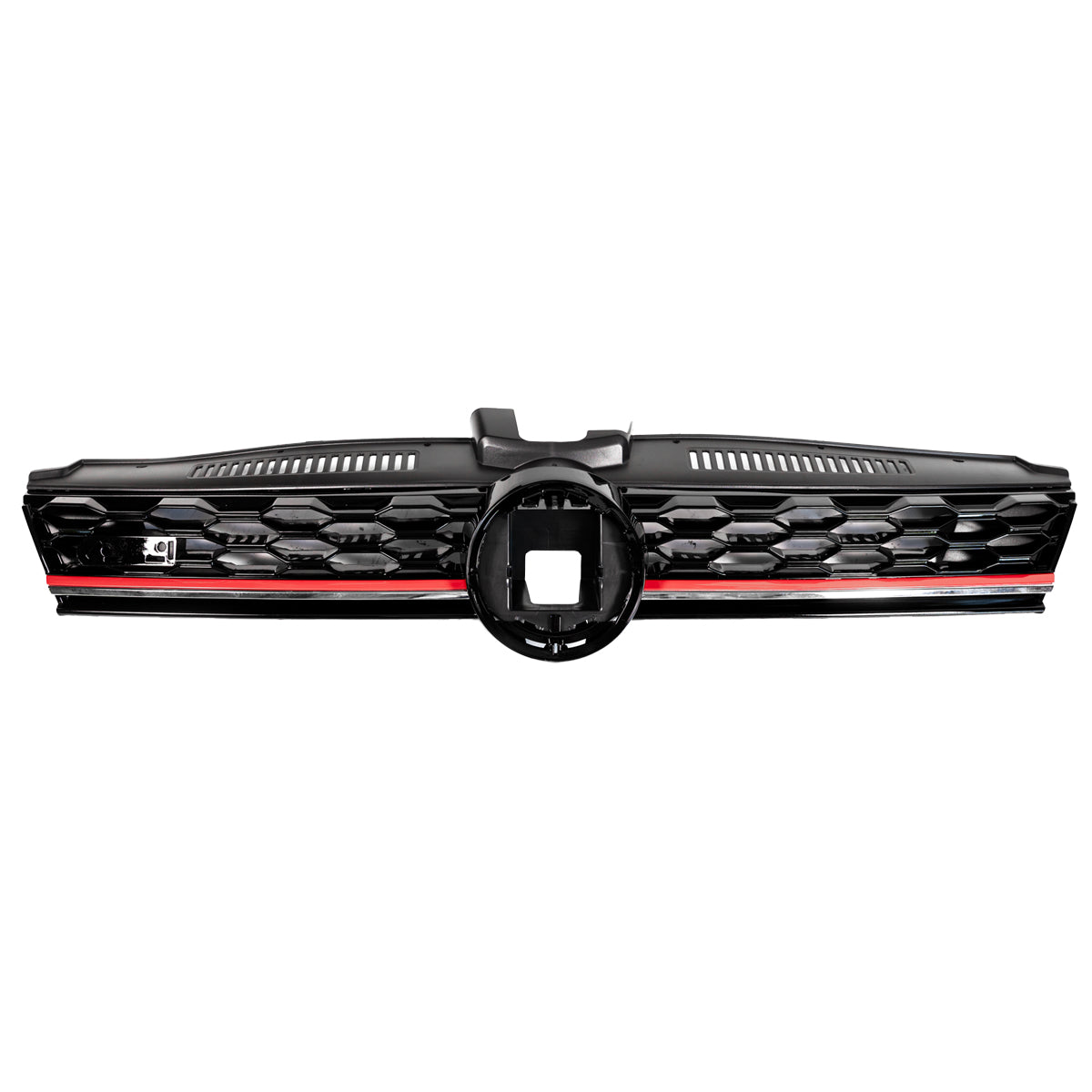 Front Grille with Red Stripe passend für VW Golf 7.5 2017-2020 – Bild 2