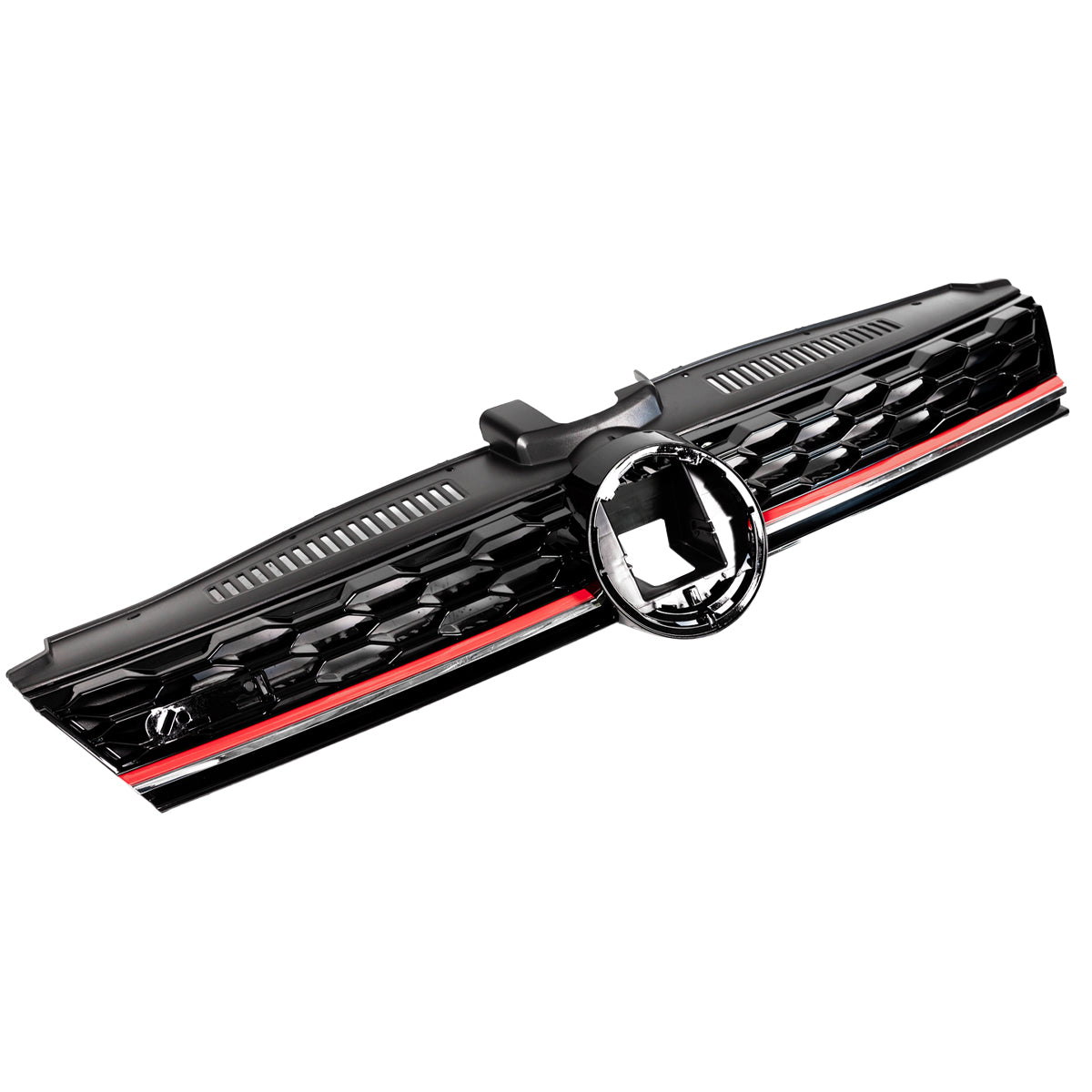 Front Grille with Red Stripe passend für VW Golf 7.5 2017-2020 – Bild 3
