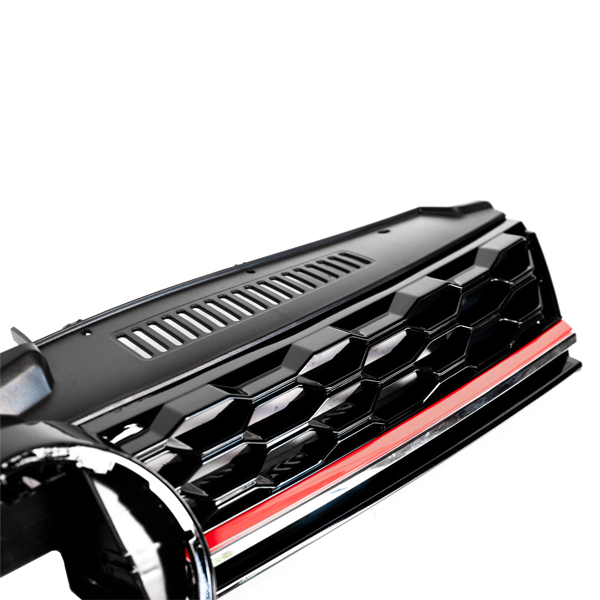 Front Grille with Red Stripe passend für VW Golf 7.5 2017-2020 – Bild 4