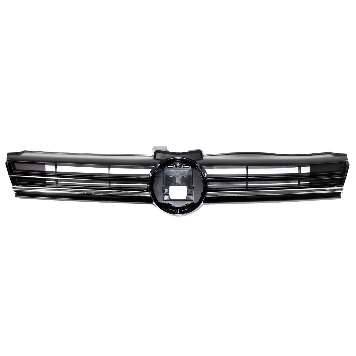 Front Grille Chrome Stripe passend für VW Golf 7.5 2017-2020 – Bild 2