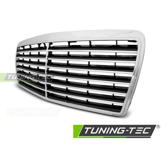 Sportgrill Chrom passend für Mercedes W124 E-Klasse 05.93-06.95