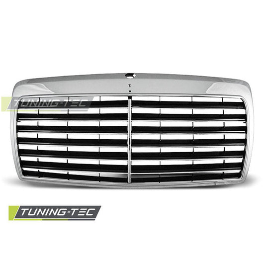 Sportgrill Chrom passend für Mercedes W124 E-Klasse 85-93