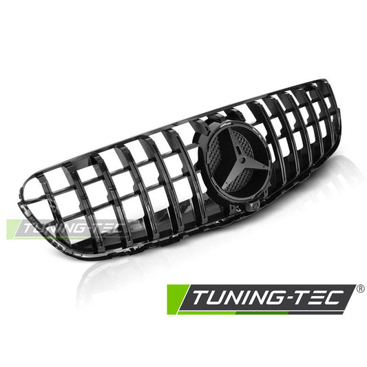 Sportgrill Schwarz glänzend passend für Mercedes GLC W253 15-18