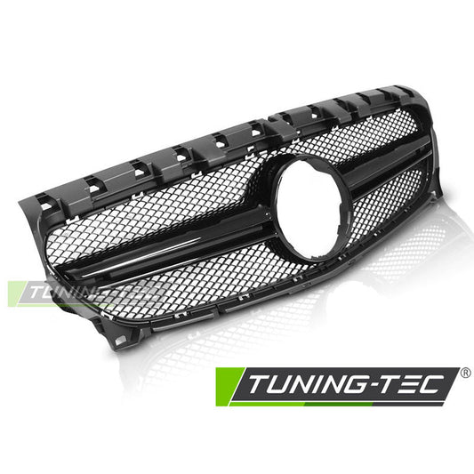 Sportgrill Schwarz glänzend Sportausführung passend für Mercedes CLA W117 13-19