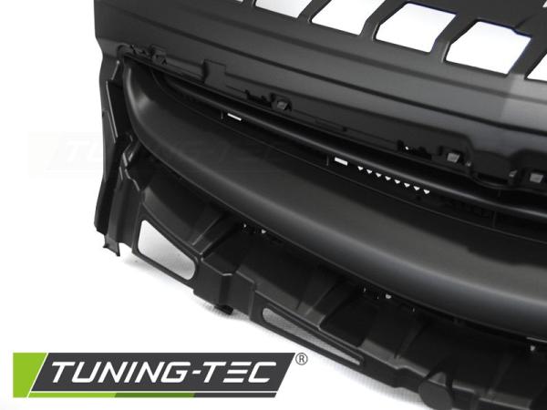 Sportgrill / Kühlergrill passend für Opel Astra J 12-15 (5-Türer) matt schwarz