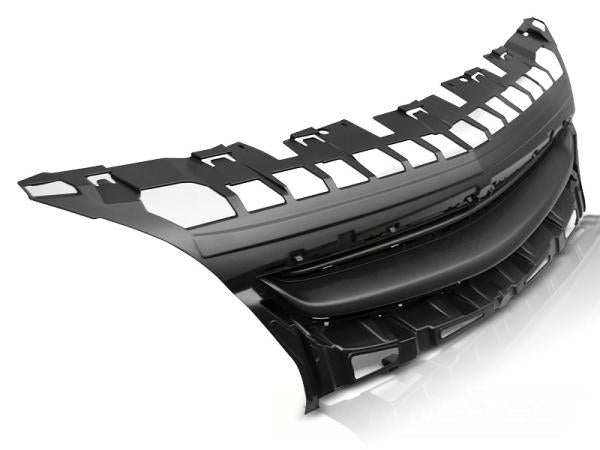 Sportgrill / Kühlergrill passend für Opel Astra J 12-15 (5-Türer) matt schwarz