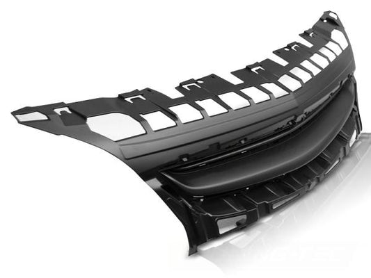 Sportgrill / Kühlergrill passend für Opel Astra J 12-15 (5-Türer) matt schwarz