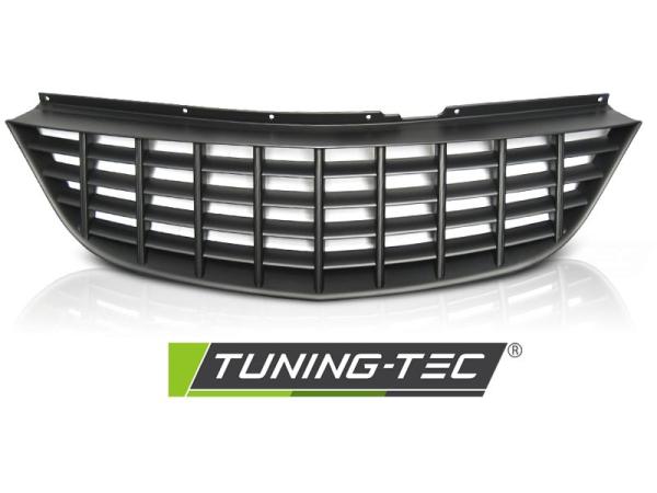 Sportgrill / Kühlergrill passend für Opel Corsa D 06-10 matt schwarz