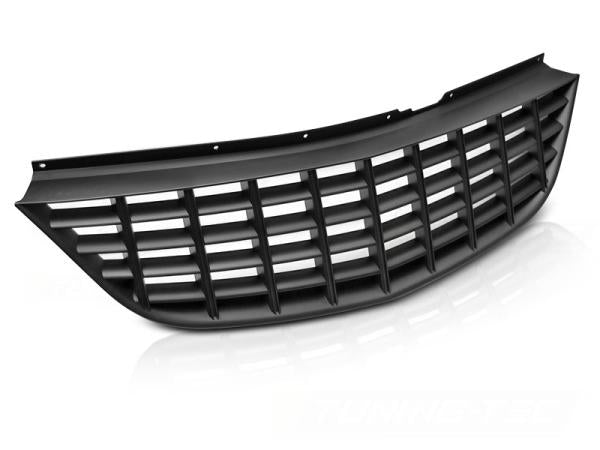 Sportgrill / Kühlergrill passend für Opel Corsa D 06-10 matt schwarz