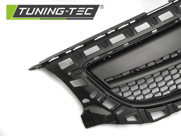 Sportgrill / Kühlergrill passend für Opel Insignia A 08-12 matt schwarz in Wabendesign