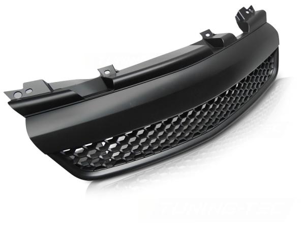 Sportgrill / Kühlergrill passend für Opel Zafira B 05-08 matt schwarz in Wabendesign
