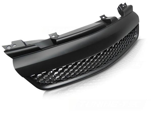 Sportgrill / Kühlergrill passend für Opel Zafira B 05-08 matt schwarz in Wabendesign