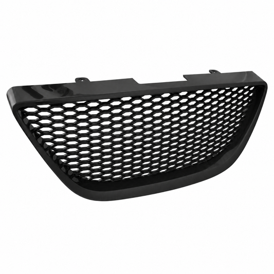 Sportgrill Wabendesign Schwarz passend für Seat Ibiza 6J 08-12
