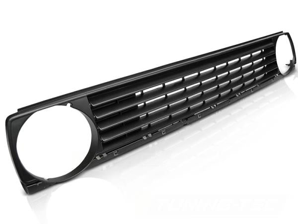 Sportgrill / Kühlergrill passend für VW Golf 2 83-91 schwarz