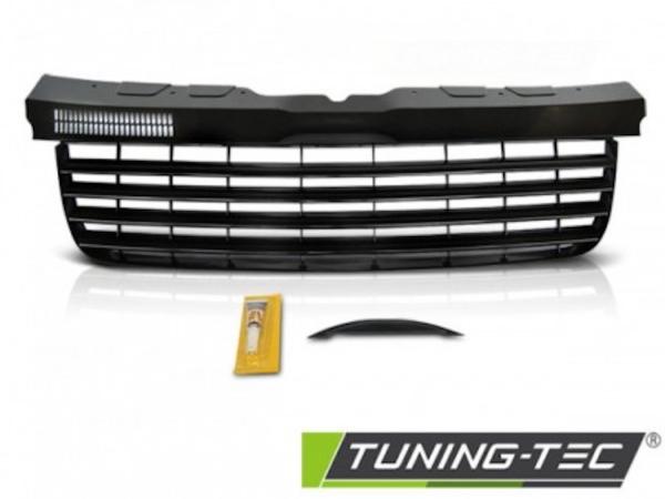 Sportgrill / Kühlergrill passend für VW T5 03-09 Hochglanz schwarz