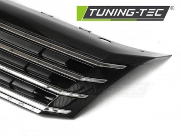 Sportgrill / Kühlergrill passend für VW Passat B7 10-14 schwarz/chrom