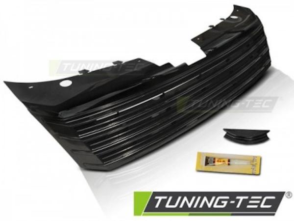 Sportgrill / Kühlergrill passend für VW Passat B7 10-14 Hochglanz schwarz