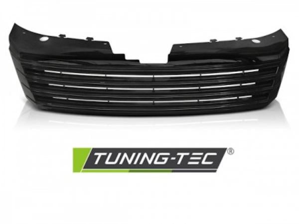 Sportgrill / Kühlergrill passend für VW Passat B7 10-14 Hochglanz schwarz