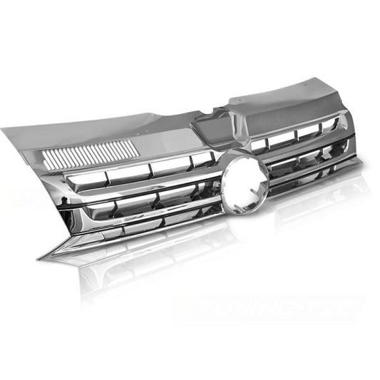 Sportgrill passend für VW T5 Caravelle Multivan 10-15 chrom