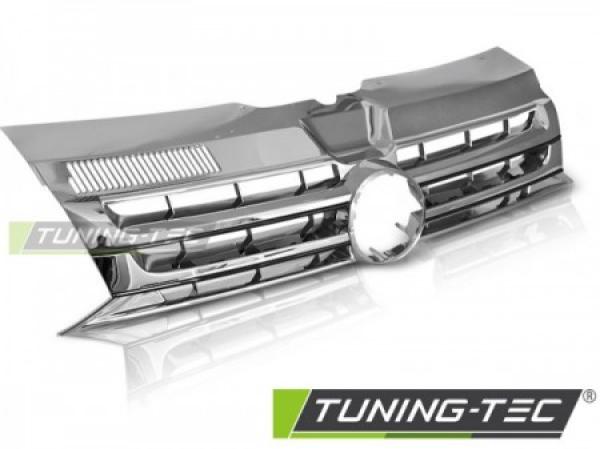 Sportgrill passend für VW T5 Caravelle Multivan 10-15 chrom