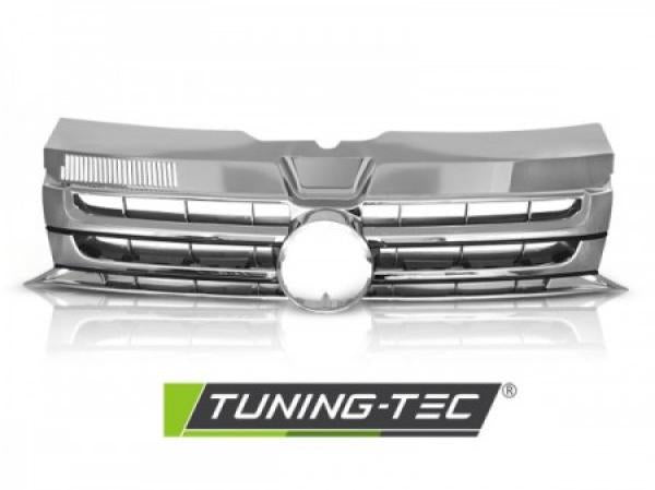 Sportgrill passend für VW T5 Caravelle Multivan 10-15 chrom